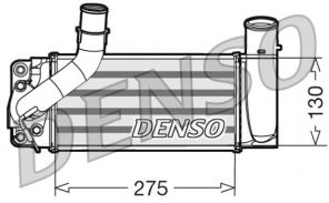 Denso DIT50007 - Chladič plniaceho vzduchu