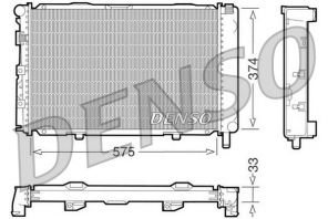 Denso DRM17064 - Chladič vody