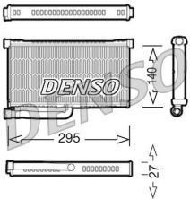 Denso DRR02004 - Výmenník tepla vnútorného kúrenia