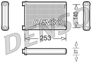 Denso DRR05005 - Výmenník tepla vnútorného kúrenia