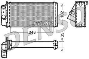 Denso DRR09050 - Výmenník tepla vnútorného kúrenia