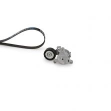 Gates K016PK1000 - Sada klinového rebrovaného remeňa