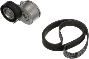 Gates K016PK1218 - Sada klinového rebrovaného remeňa