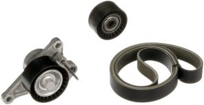 Gates K017PK1705 - Sada klinového rebrovaného remeňa