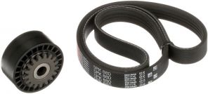 Gates K025PK880 - Sada klinového rebrovaného remeňa