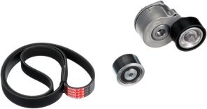 Gates K026PK1153 - Sada klinového rebrovaného remeňa