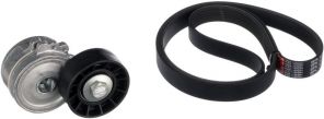 Gates K026PK1218 - Sada klinového rebrovaného remeňa