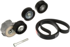 Gates K026PK1413 - Sada klinového rebrovaného remeňa
