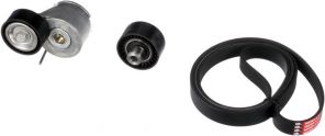 Gates K036PK1708 - Sada klinového rebrovaného remeňa -