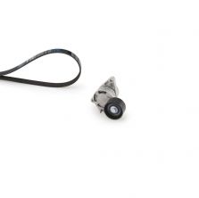 Gates K047PK1103 - Sada klinového rebrovaného remeňa -