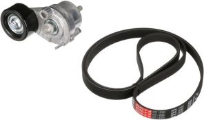 Gates K055PK1545 - Sada klinového rebrovaného remeňa -