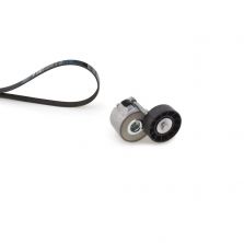 Gates K056PK1218 - Sada klinového rebrovaného remeňa -