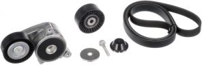 Gates K086PK1718 - Sada klinového rebrovaného remeňa -