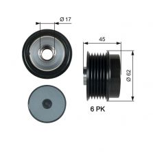 Gates OAP7180 - Voľnobežka alternátora