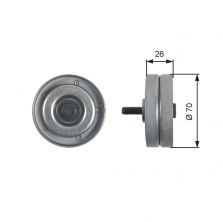 Gates T36466 - Vodiaca kladka