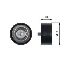 Gates T36486 - Vodiaca kladka