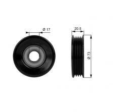 Gates T38030 -  -