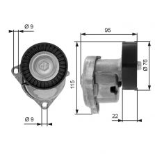 Gates T38448 -  -