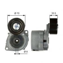 Gates T39102 -  -