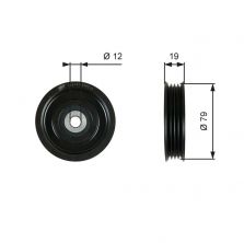 Gates T39184 -  -