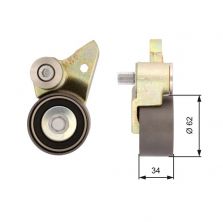 Gates T41098 - Napínacia kladka -