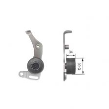 Gates T41138 - Napínacia kladka -