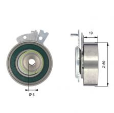 Gates T43038 - Napínacia kladka -