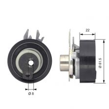 Gates T43046 - Napínacia kladka -