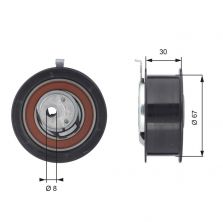 Gates T43069 - Napínacia kladka -