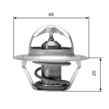 Gates TH00382G1 - Termostat -