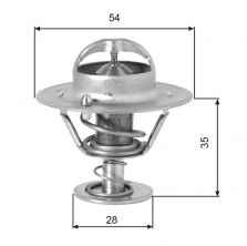 Gates TH00782G1 - Termostat -