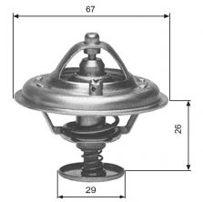 Gates TH09180G1 - Termostat -
