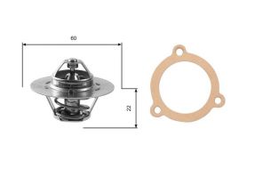Gates TH12480G1 - Termostat -