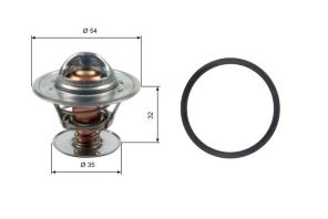Gates TH13684G1 - Termostat -