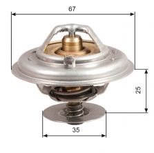 Gates TH14387G1 - Termostat -