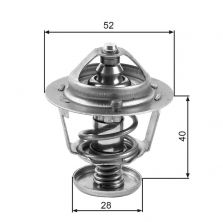 Gates TH24782G1 - Termostat -