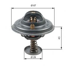 Gates TH27680G1 - Termostat -