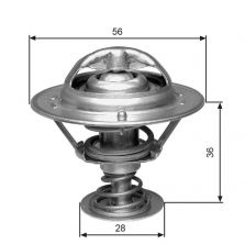 Gates TH31482G1 - Termostat -