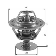 Gates TH39082G1 - Termostat -