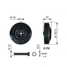 Gates TVD1033A -  -