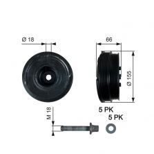 Gates TVD1037A -  -