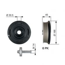 Gates TVD1041A -  -