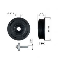 Gates TVD1054A -  -