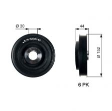 Gates TVD1105 -  -