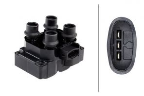 Hella 5DA 193 175-401 - Zapaľovacia cievka