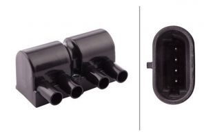 Hella 5DA 193 175-581 - Zapaľovacia cievka