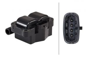 Hella 5DA 193 175-661 - Zapaľovacia cievka