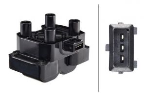 Hella 5DA 193 175-691 - Zapaľovacia cievka