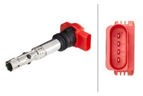 Hella 5DA 193 175-701 - Zapaľovacia cievka