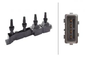 Hella 5DA 193 175-731 - Zapaľovacia cievka